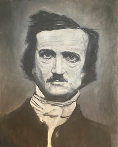 Edgar Allan Poe Portrait 2023