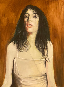 Patti Smith Portrait