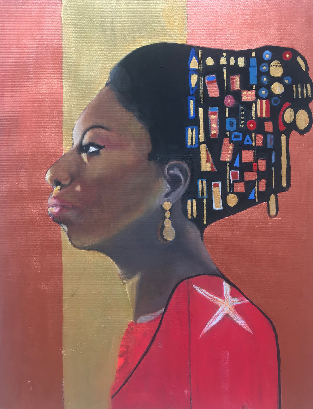 Nina Simone Portrait