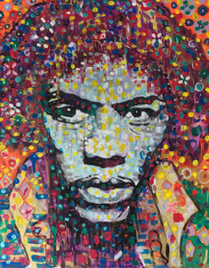 Jimi Hendrix - Original Portrait