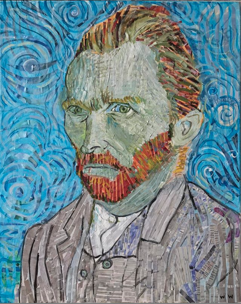 Vincent Van Gogh - Original Portrait.